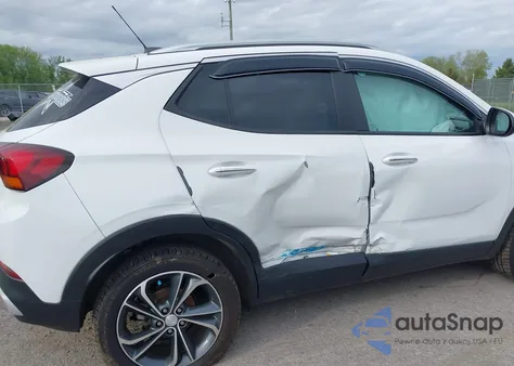 2021 Buick Encore Gx Awd Select from USA, damaged, VIN KL4MMESL4MB172854